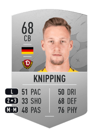 Tim Knipping Common 68 OVR