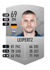 Robert Leipertz Common 69 OVR