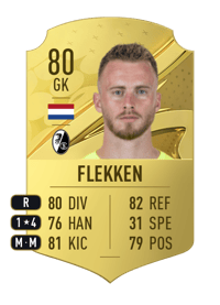 Mark Flekken Rare 80 OVR