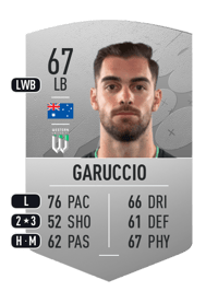 Ben Garuccio Common 67 OVR