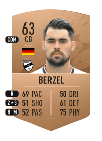 Aaron Berzel Common 63 OVR