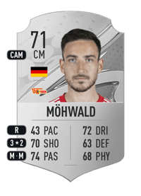 Kevin Möhwald Rare 71 OVR