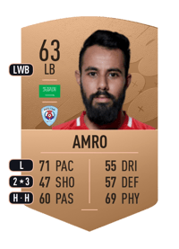 Sari Amro Common 63 OVR