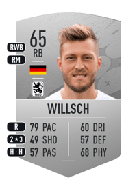 Marius Willsch Common 65 OVR