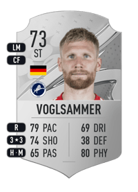 Andreas Voglsammer Rare 73 OVR