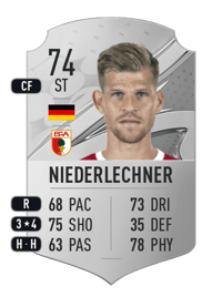 Florian Niederlechner Rare 74 OVR