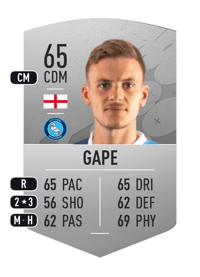 Dominic Gape Common 65 OVR