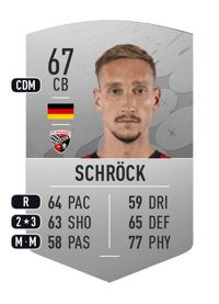 Tobias Schröck Common 67 OVR