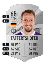 Ulrich Taffertshofer Rare 68 OVR