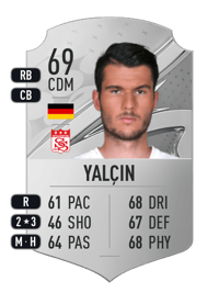 Robin Yalçın Rare 69 OVR