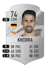 Rani Khedira Rare 74 OVR