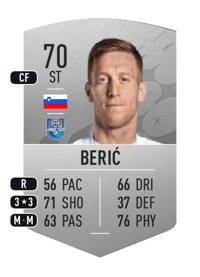 Robert Berić Common 70 OVR