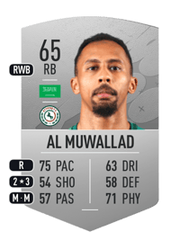 Saeed Al Muwallad Common 65 OVR