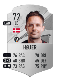 Casper Højer Rare 72 OVR