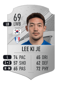 Lee Ki Je Rare 69 OVR