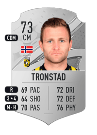 Sondre Tronstad Rare 73 OVR