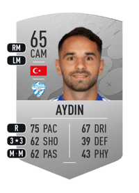 Okan Aydın Common 65 OVR