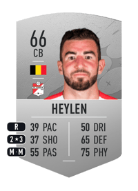 Michaël Heylen Common 66 OVR