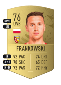 Przemysław Frankowski Common 76 OVR