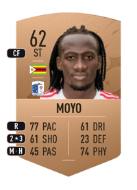David Moyo Common 62 OVR