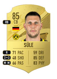 Niklas Süle Rare 85 OVR