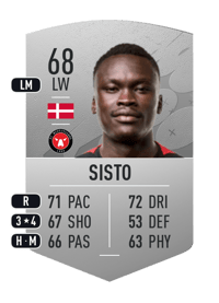 Pione Sisto Common 68 OVR