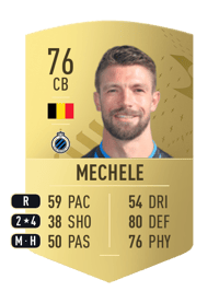 Brandon Mechele Common 76 OVR