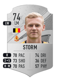 Nikola Storm Rare 74 OVR