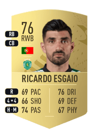 Ricardo Esgaio Common 76 OVR