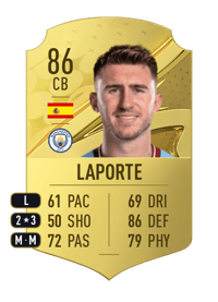 Aymeric Laporte Rare 86 OVR