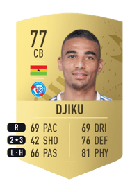 Alexander Djiku Common 77 OVR