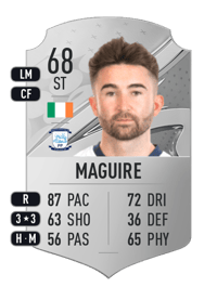 Sean Maguire Rare 68 OVR