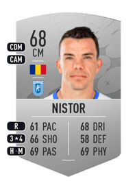 Dan Nistor Common 68 OVR