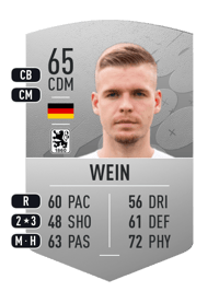 Daniel Wein Common 65 OVR