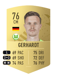 Yannick Gerhardt Common 76 OVR