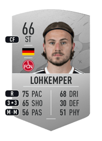 Felix Lohkemper Common 66 OVR