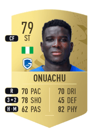 Paul Ebere Onuachu Common 79 OVR