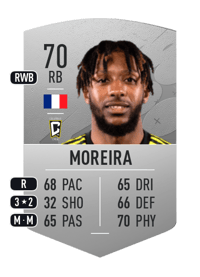 Steven Moreira Common 70 OVR