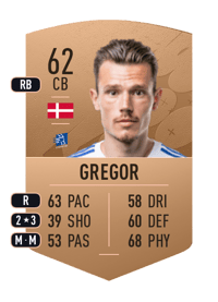 Pascal Gregor Common 62 OVR