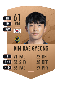 Kim Dae Gyeong Common 61 OVR