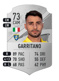 Luca Garritano Rare 73 OVR
