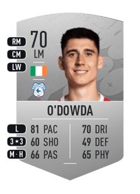 Callum O'Dowda Common 70 OVR