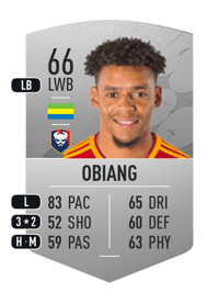 Johann Obiang Common 66 OVR