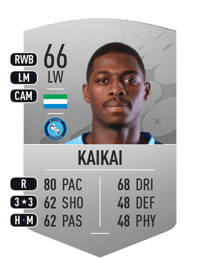 Sullay Kaikai Common 66 OVR