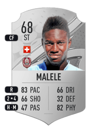 Cephas Malele Rare 68 OVR