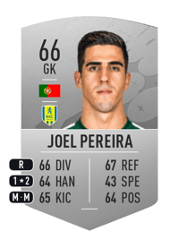 Joel Pereira Common 66 OVR