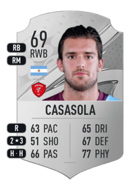 Tiago Casasola Rare 69 OVR