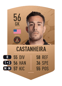 Dylan Castanheira Common 56 OVR