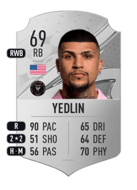 DeAndre Yedlin Rare 69 OVR
