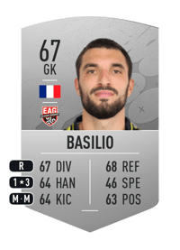 Enzo Basilio Common 67 OVR